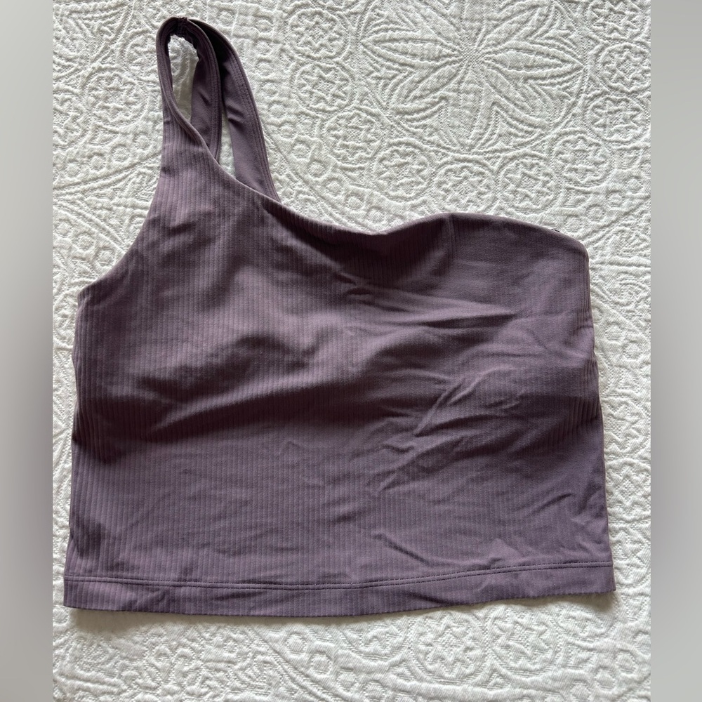 Lululemon Align One shoulder top